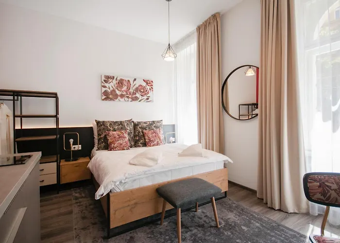 Coru House Апартаменты Прага