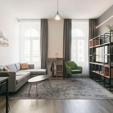 Apartmán Coru House Praha