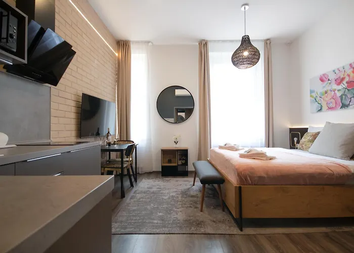 Coru House Lägenhet Prag