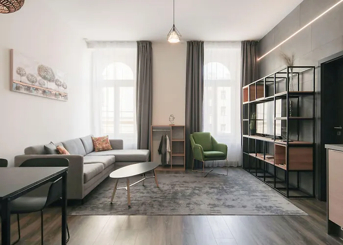 Lägenhet Coru House Prag